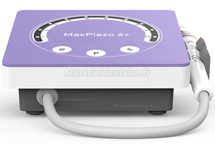 Refine MaxPiezo6+/6 Ultrasonic Détartreur à Ultrasons Piezo EMSCompatible